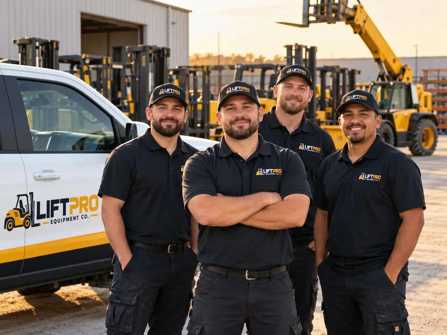 Forklift Rental company in Valley City, OH